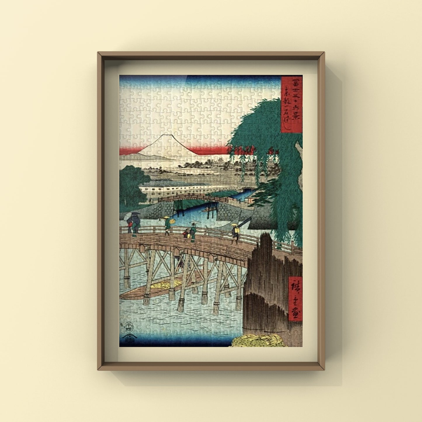 Ukiyoe (4 styles) - 500 Pieces