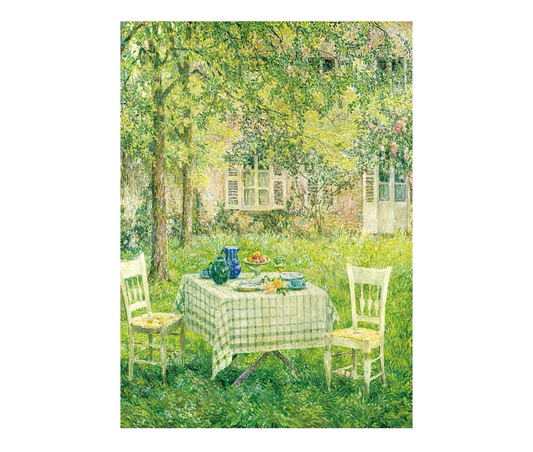 The Dining-table in Green - 500 Pieces