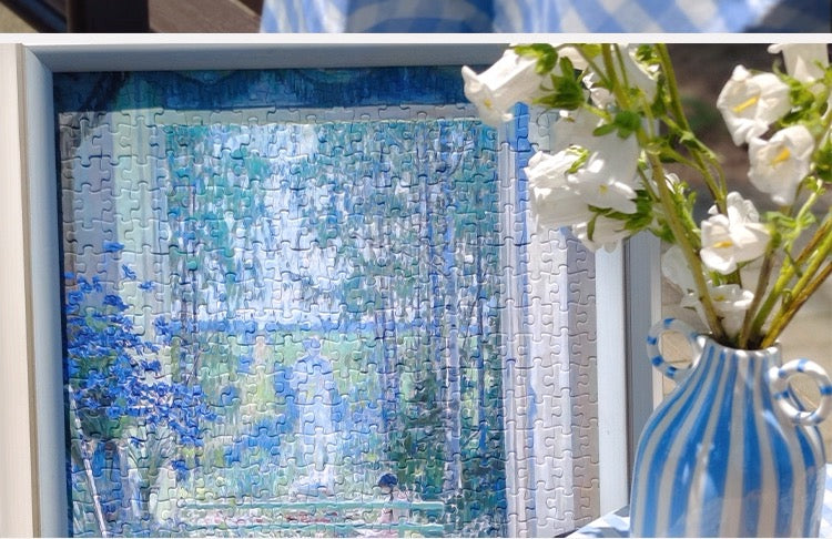 The Window of the Garden - 500 Pieces