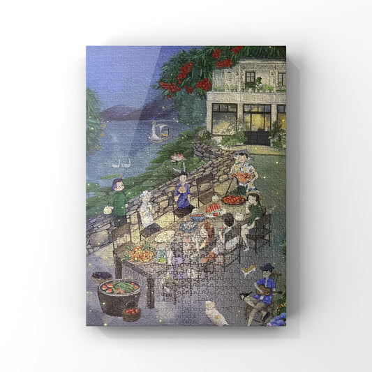 Slight Heat - 1000 Pieces