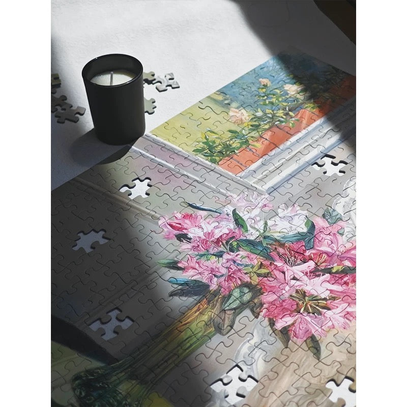 Flower by the Window - 500 Pieces