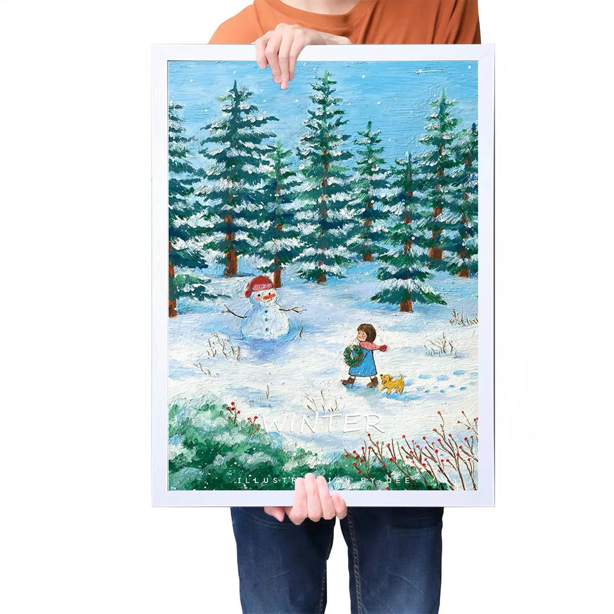 Winter - 1000-Piece Jigsaw Puzzle｜Premium Velvet Soft-Touch Finish