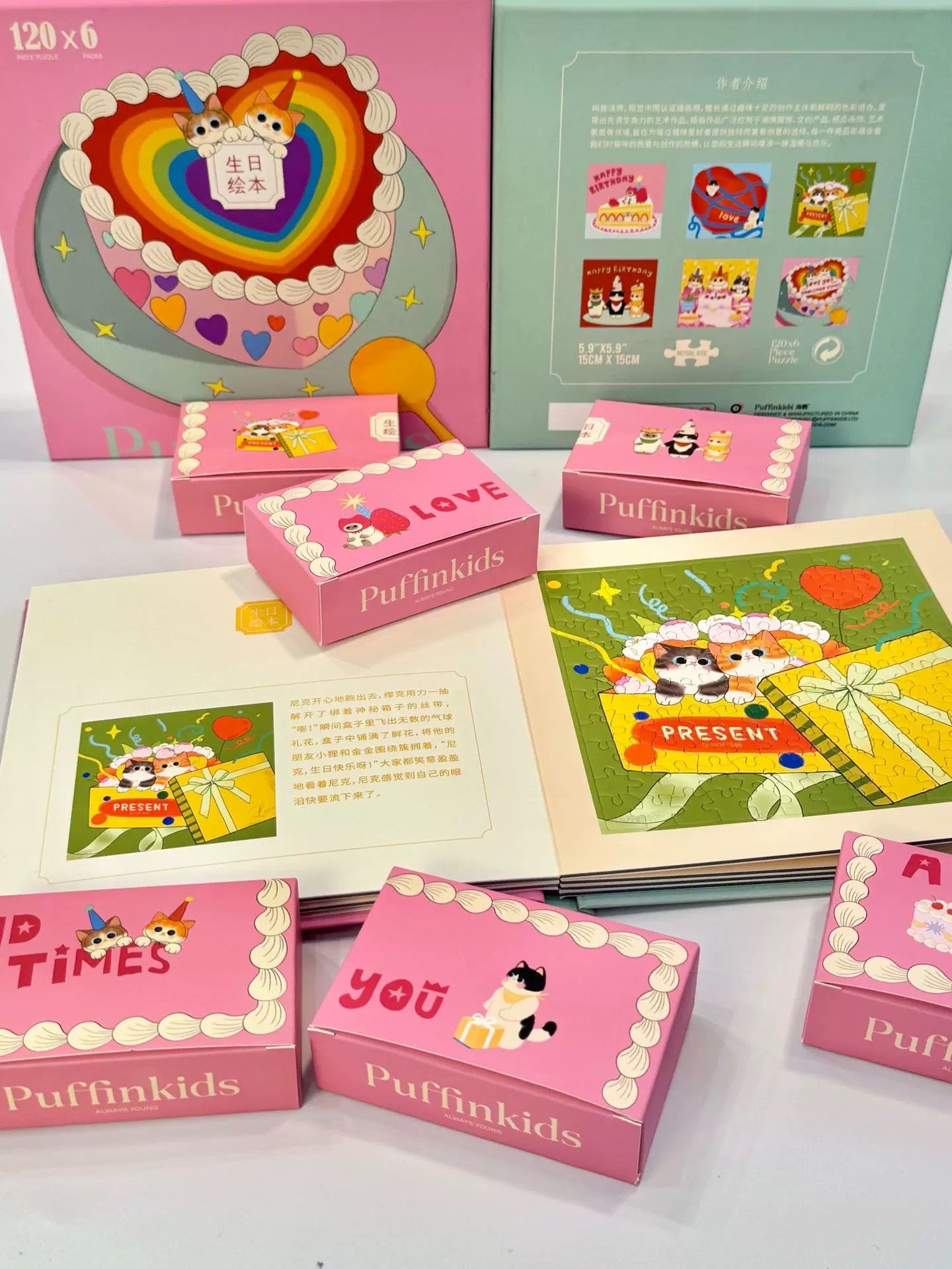 Birthday Storybook Gift Series - 120 Piece x 6