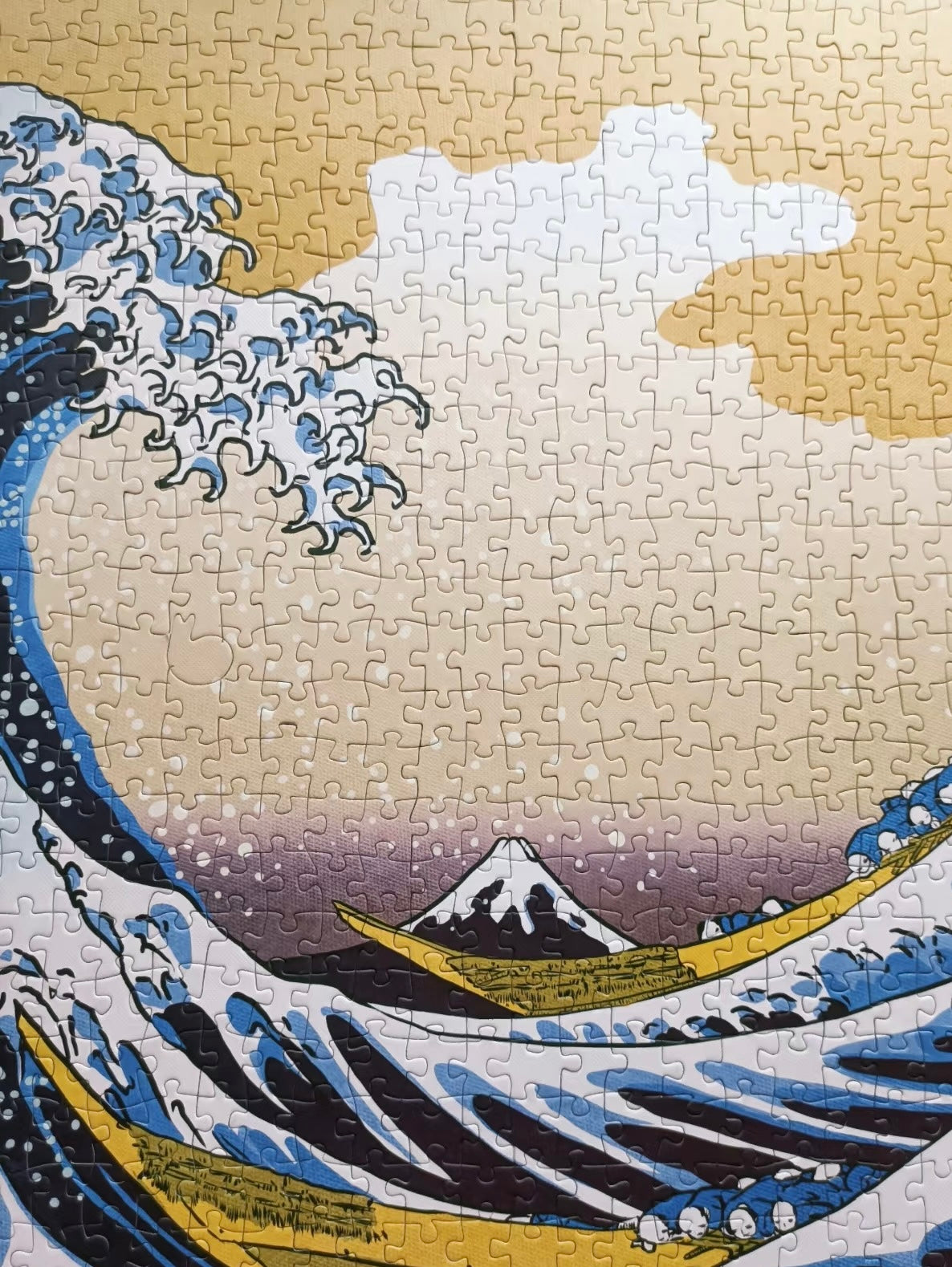 The Great Wave of Kangawa - 1000 Pieces