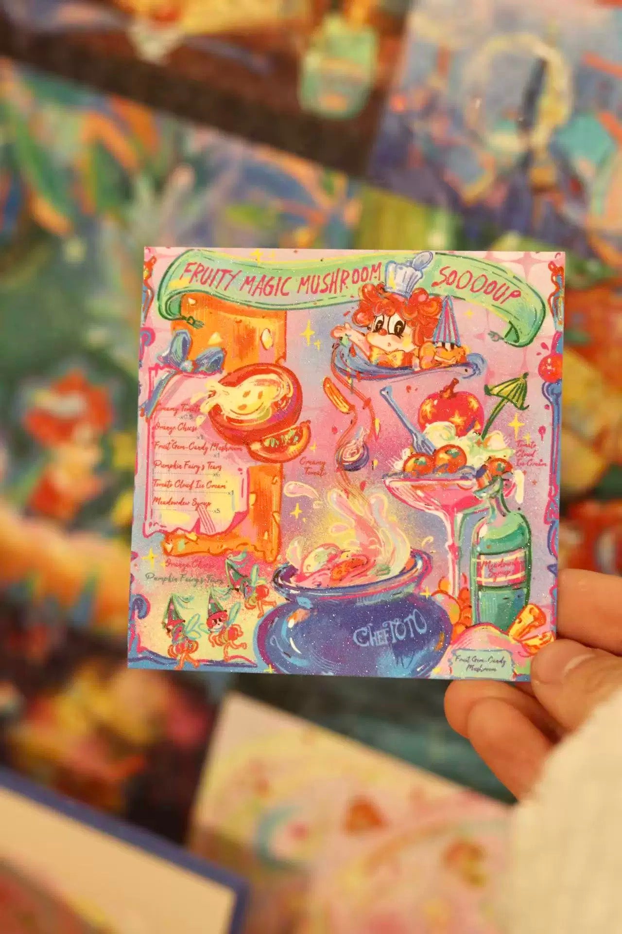 Fruity Magic Mushroom Sooooup - 120 Piece x 6