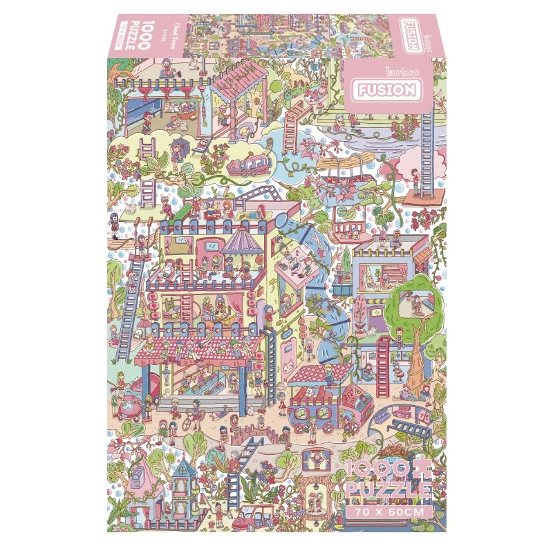 The Cloud City - 1000 Pieces