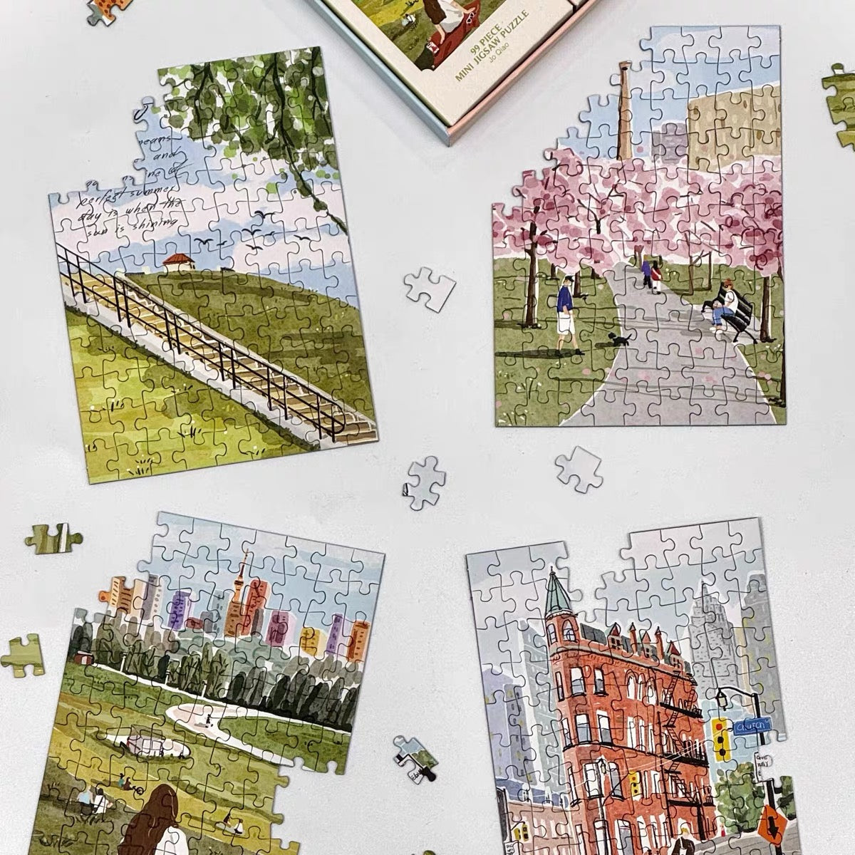 Trip to Toronto (all 6 boxes) - 99 Piece Each