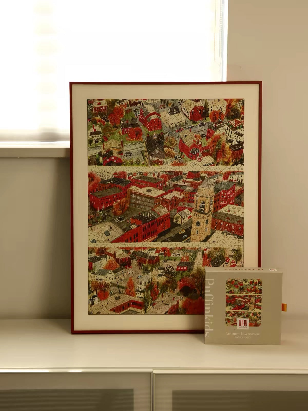 Autumn Townscape - 1000 Piece