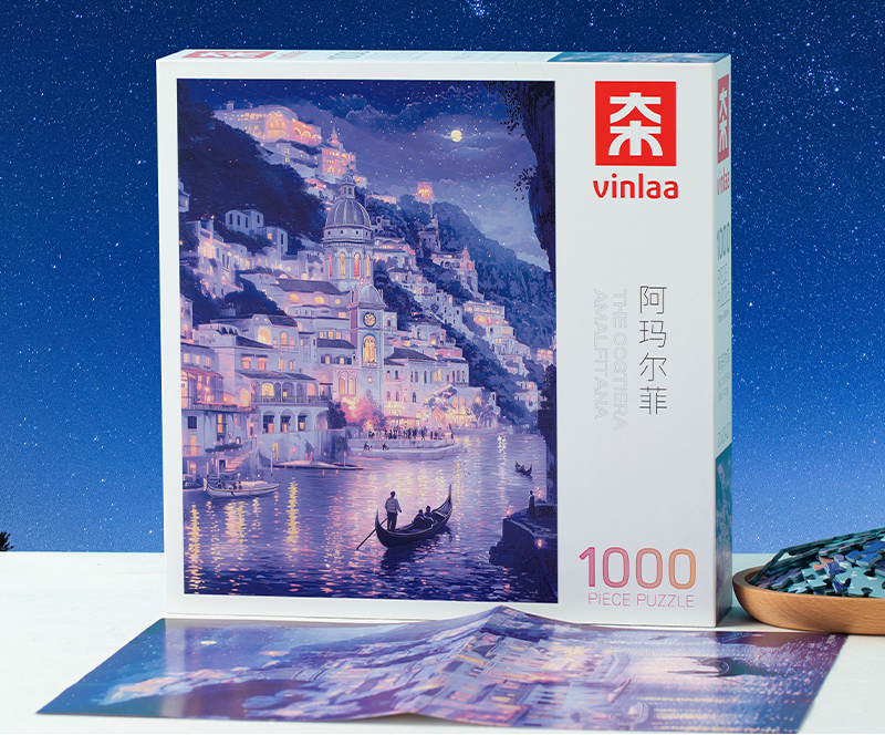 The Costiera Amalfitana - 1000 Pieces