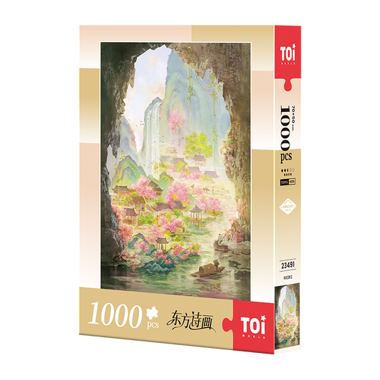 The Land of Peach Blossom-1000 Pieces