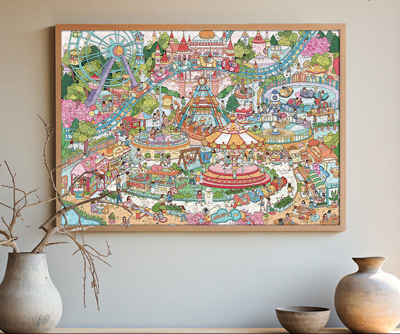 Weekend Amusement Park - 2000P