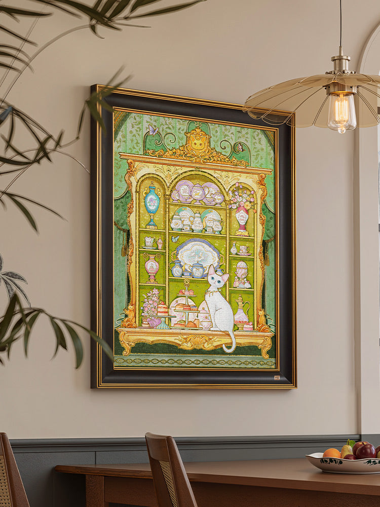 The Cabinet in the Western World - 1000pcs