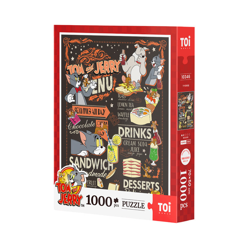The Afternoon Tea - 1000 Pieces