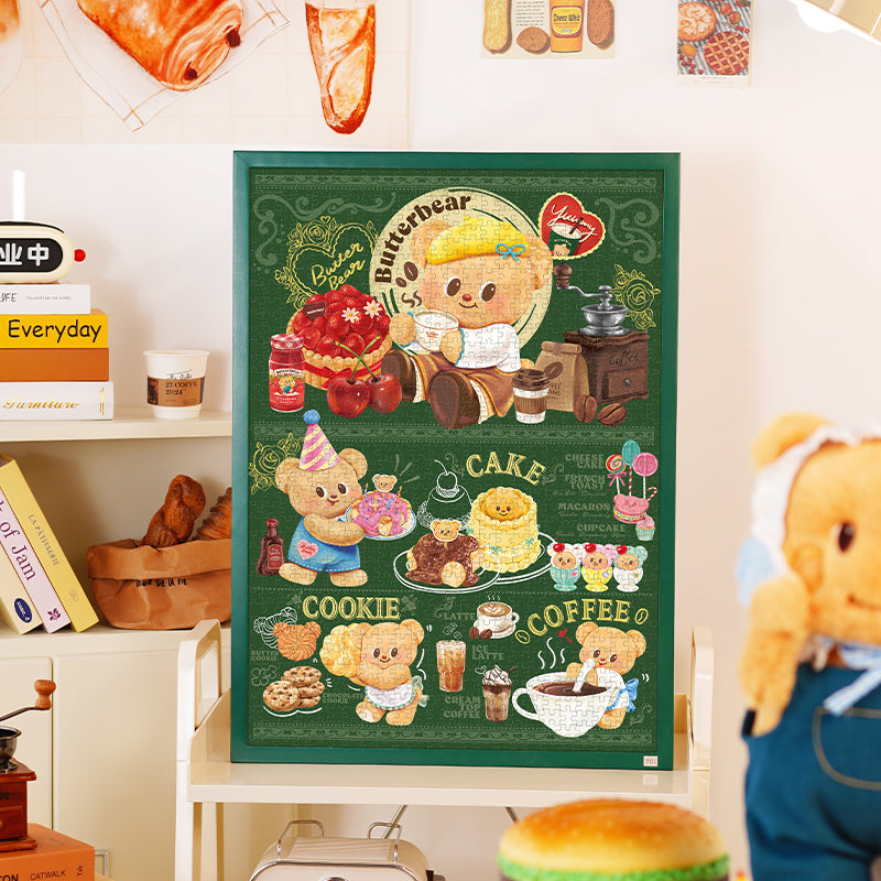 Butterbear Sweet Menu - 1000 Pieces