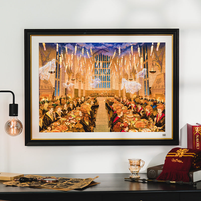 The Great Hall at Hogwarts - 1000 Pieces