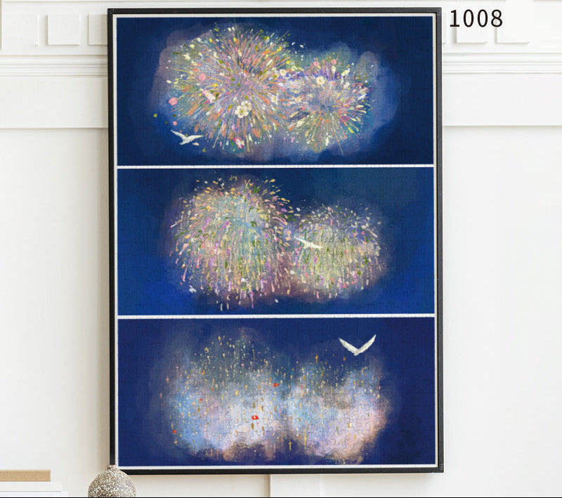 Three Moments of Fireworks - 1008P