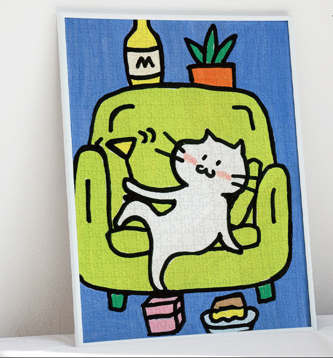Green Sofa - 500P