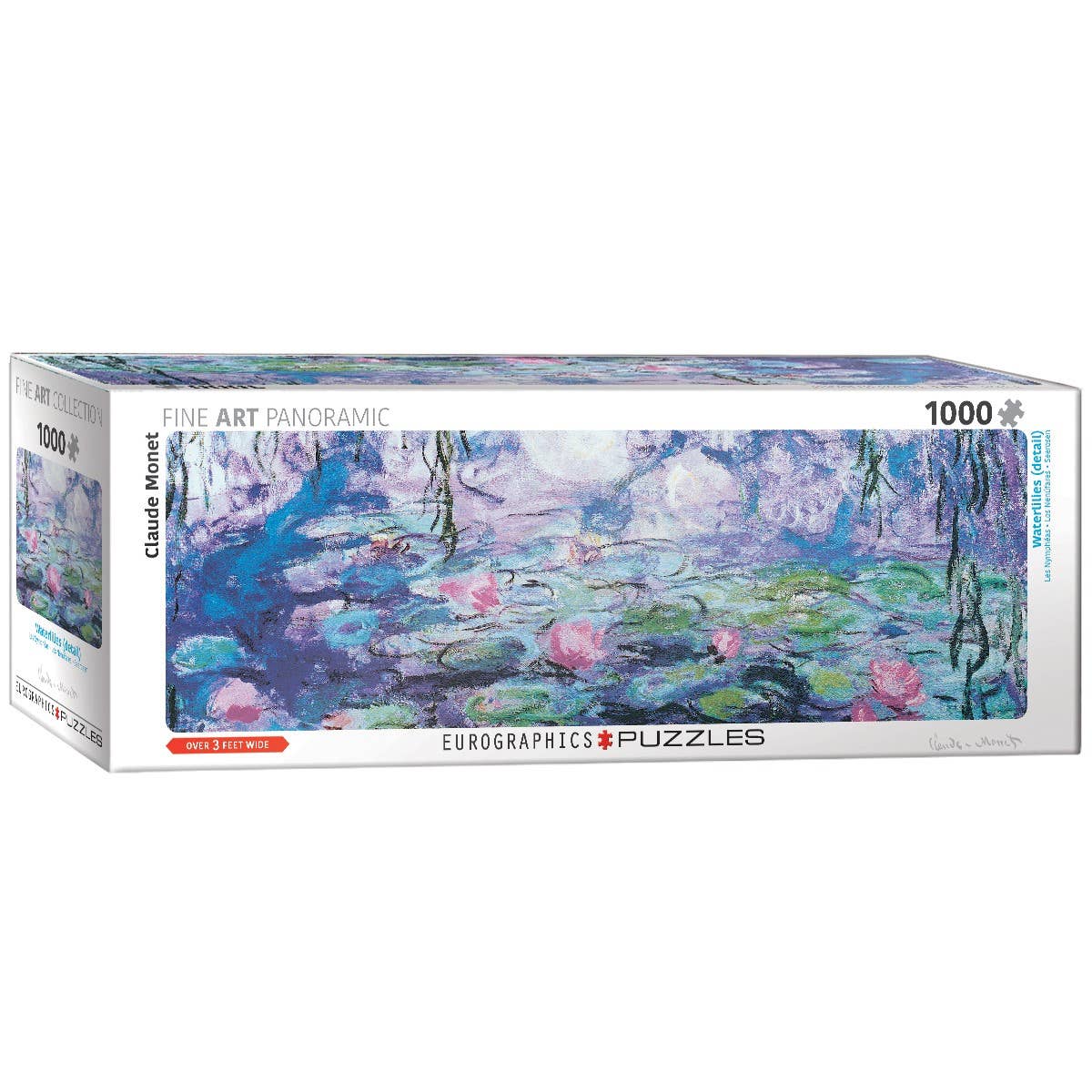 Waterlilies 1000 Piece Puzzle
