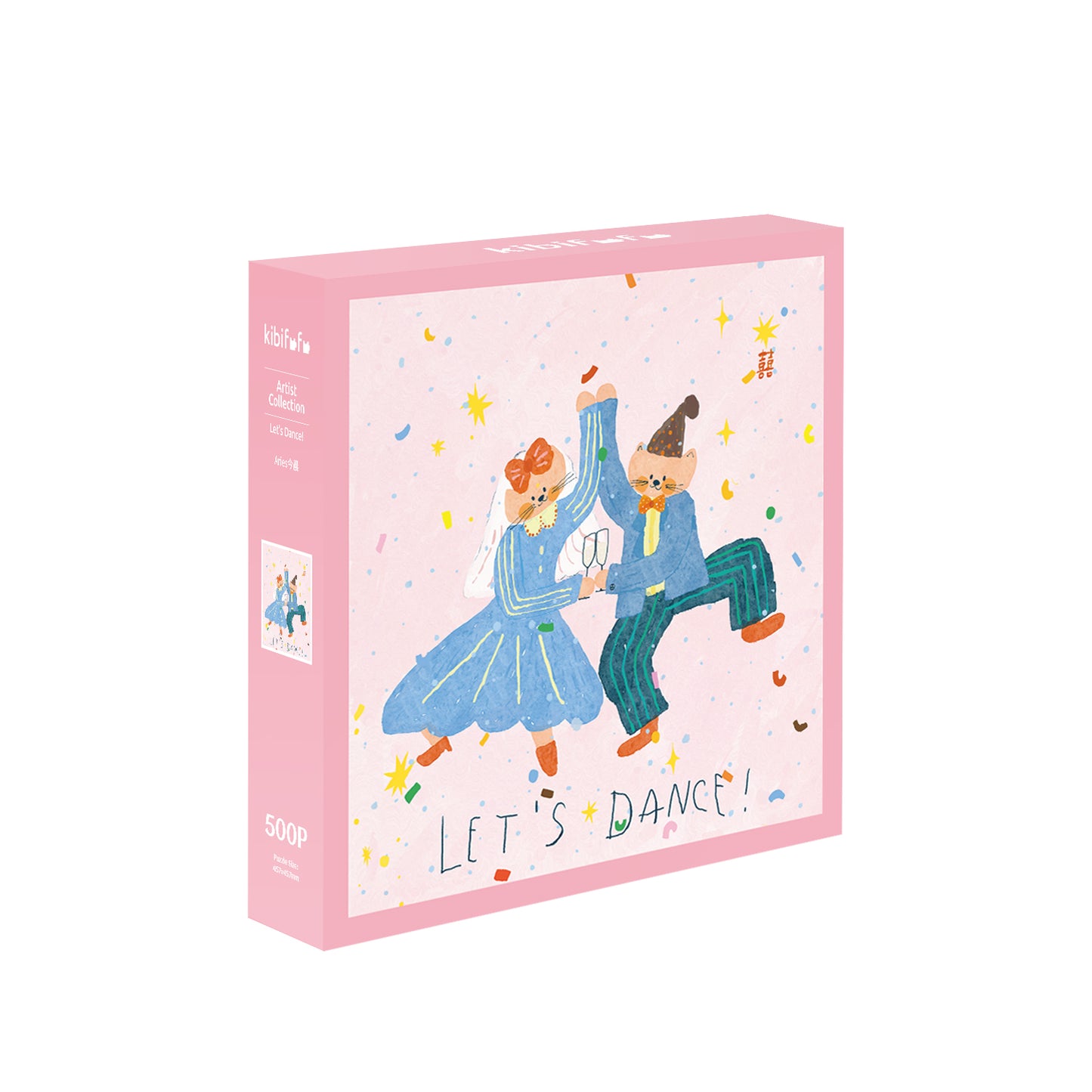 Let's Dance - 500Pieces