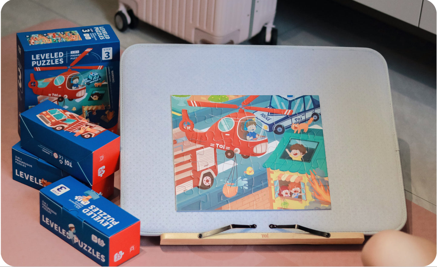 Fire Brigade - Step 3