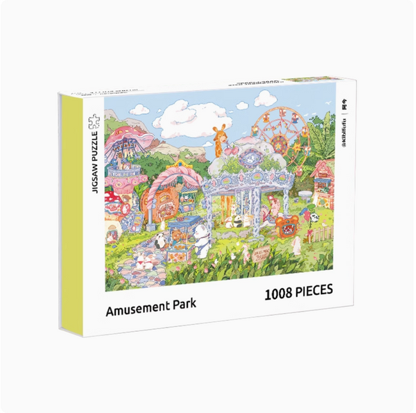 Cartoon Amusemnet Park - 1008 Pieces