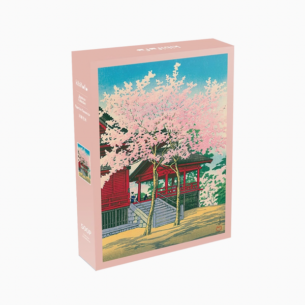 Ukiyoe (4 styles) - 500 Pieces