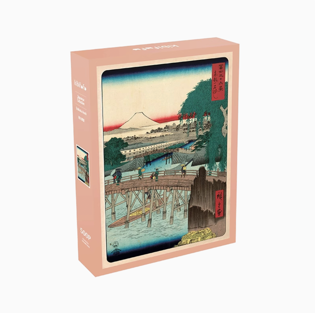 Ukiyoe (4 styles) - 500 Pieces