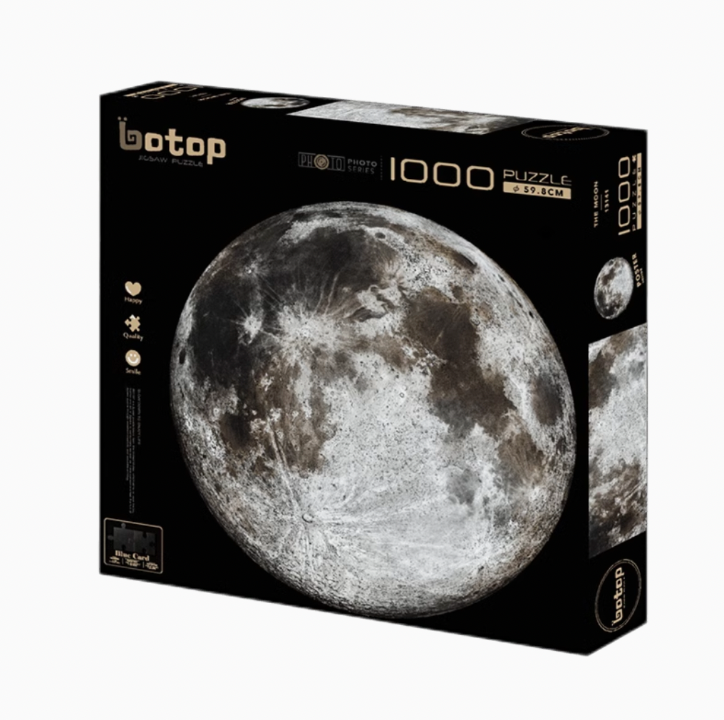 The Moon - 1000 Pieces