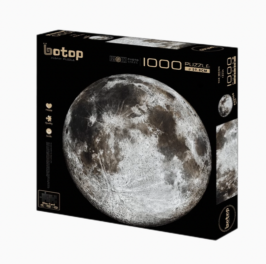 The Moon - 1000 Pieces
