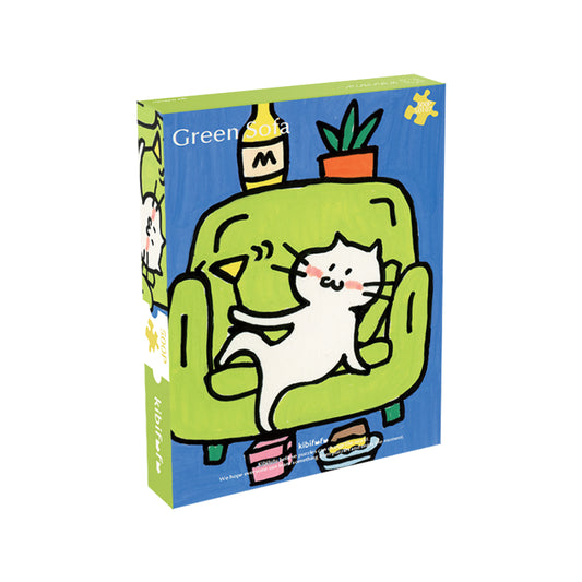 Green Sofa - 500P