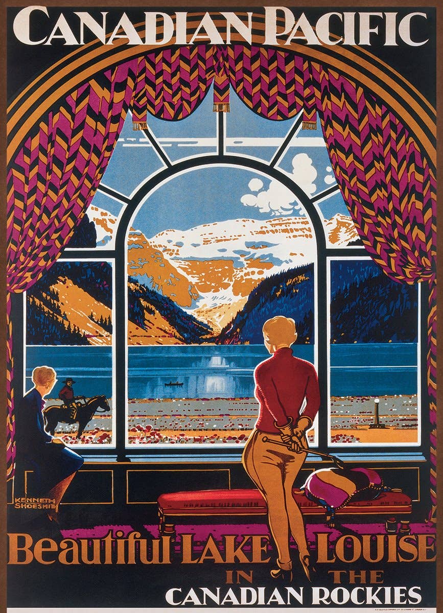 Beautiful Lake Louise 1000 Piece Puzzle