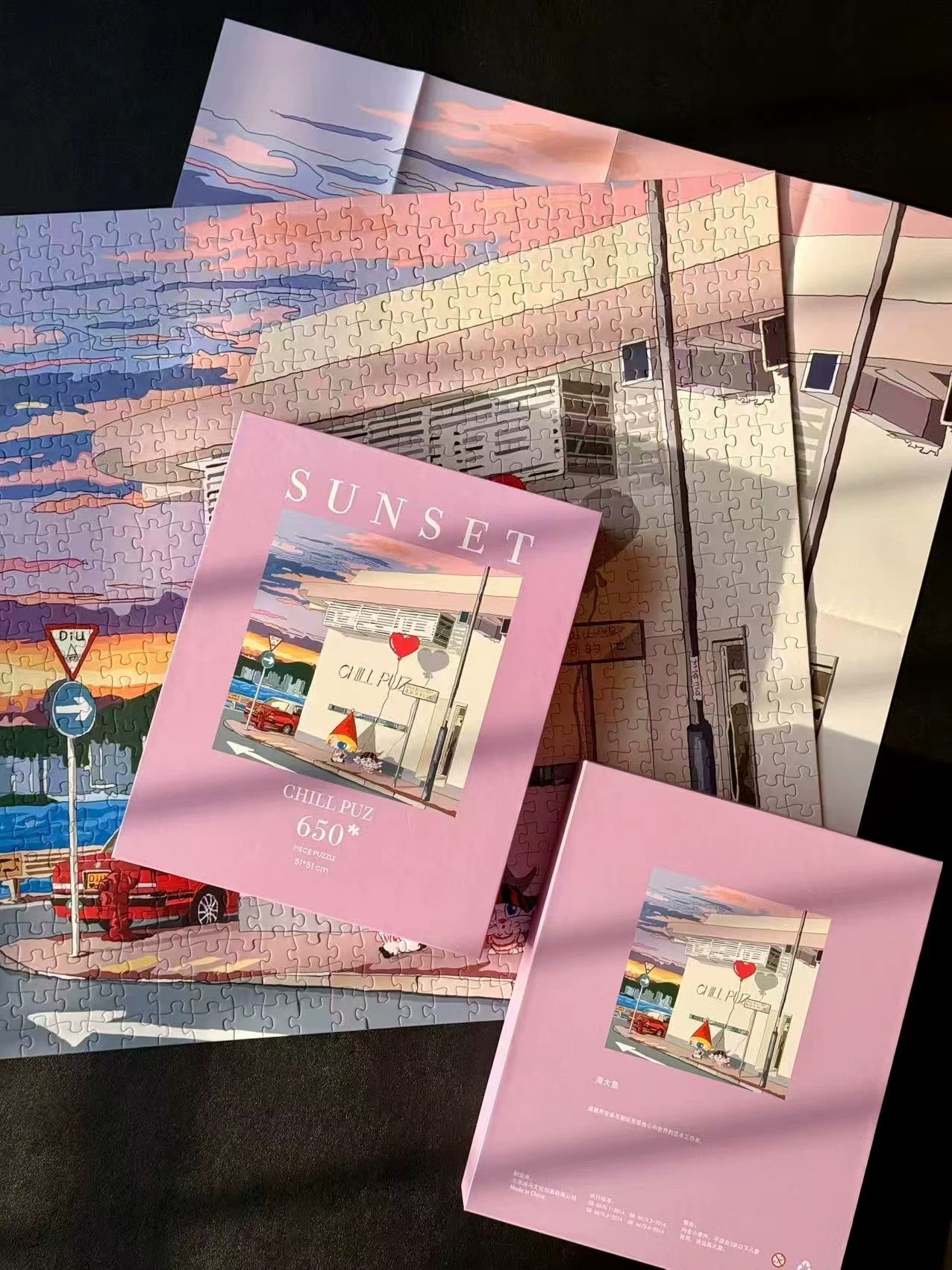 Sunset - 650pcs