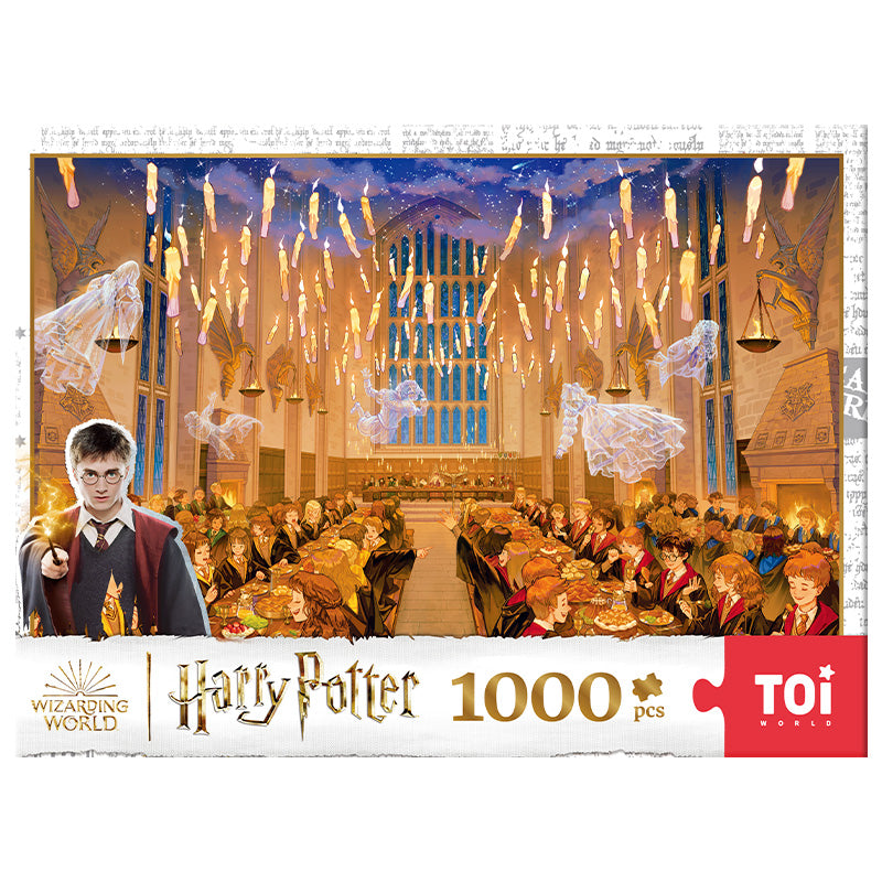 The Great Hall at Hogwarts - 1000 Pieces