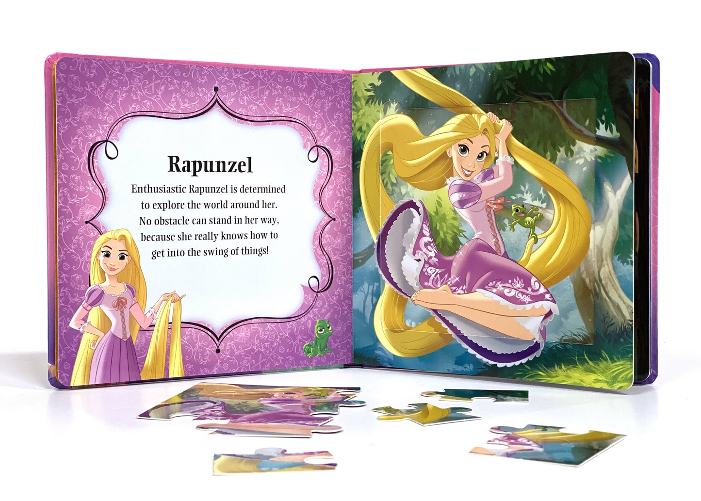 DISNEY PRINCESS MY FIRST PUZZLE BOOK