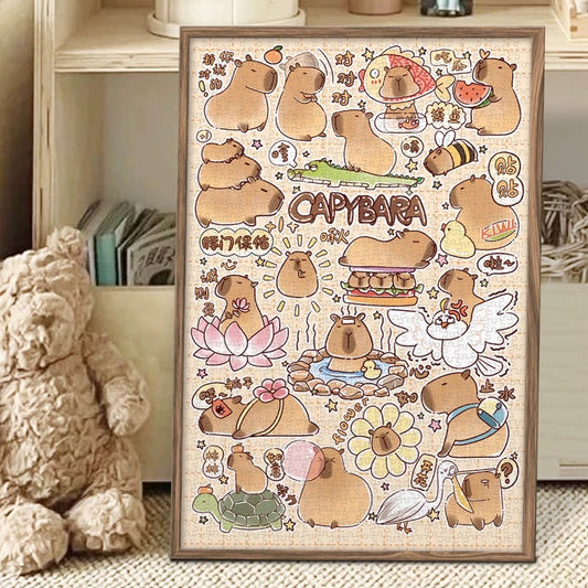 Capybara - 1000 Pieces
