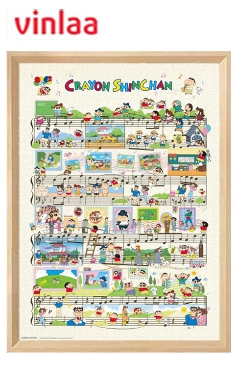 The Musical Adventure- 1000pcs