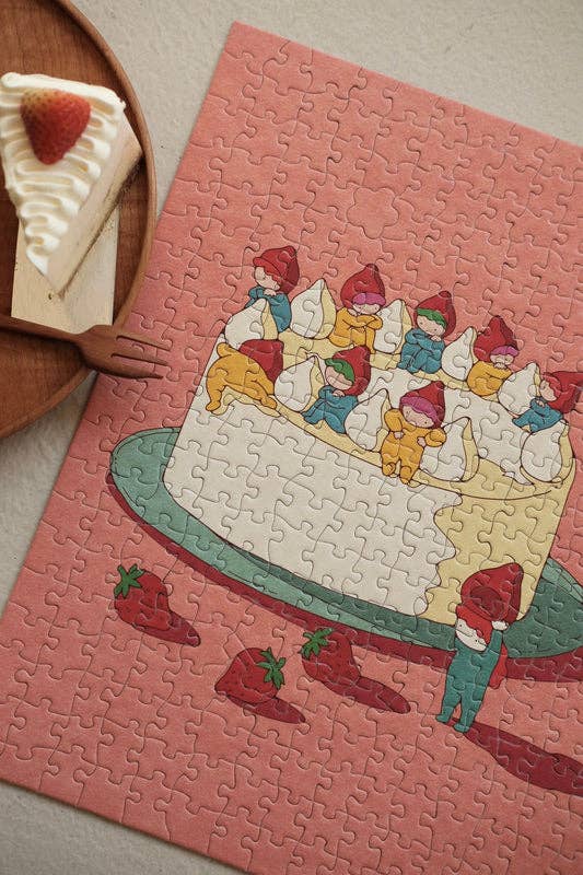 Asami Watanabe Strawberry Cake - 300 Piece Puzzle
