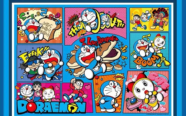 Doraemon "Fantasy Adventure" - 1000-Piece Jigsaw Puzzle
