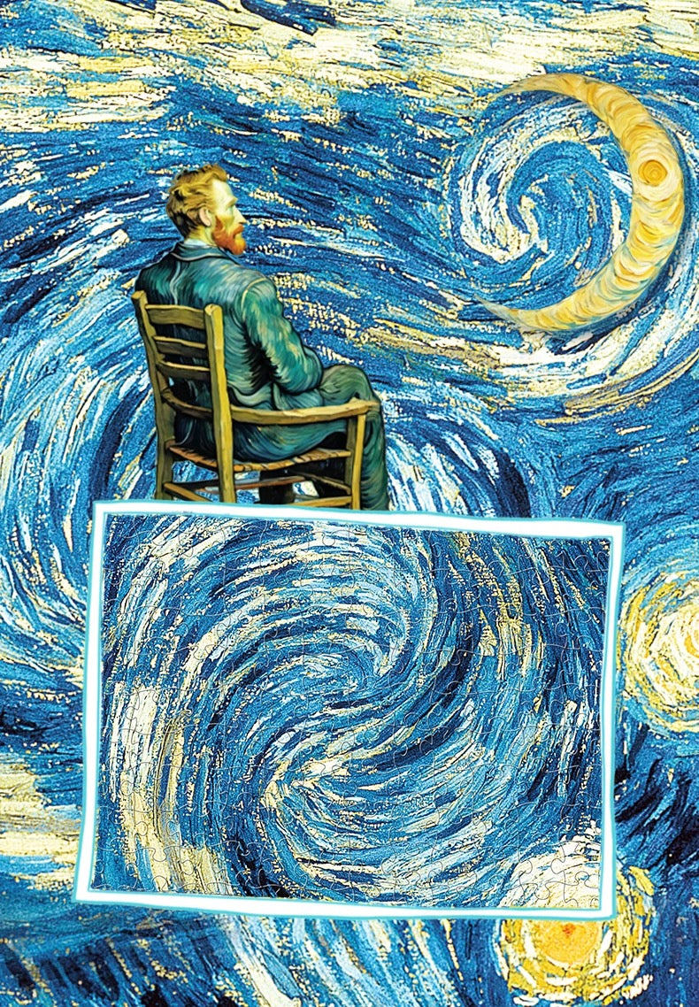 Star Night 1000 Pieces