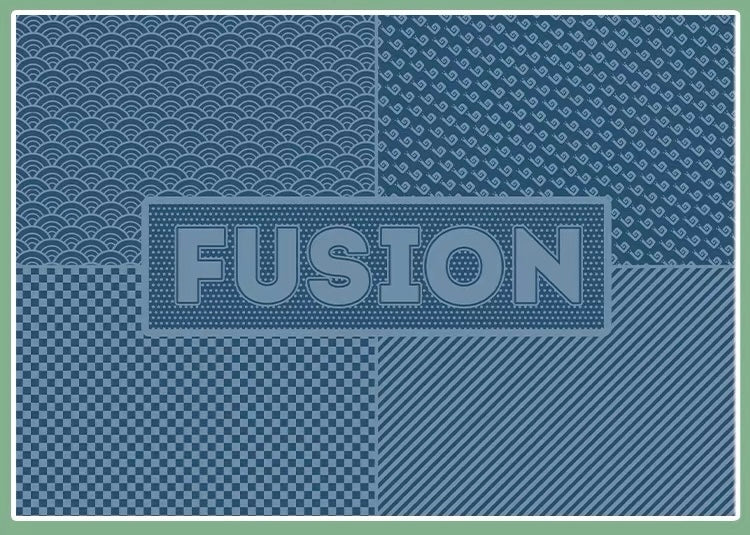 Botop Fusion "Dog Gathering" 1000-Piece Velvet Touch Jigsaw Puzzle - Premium Blue Board