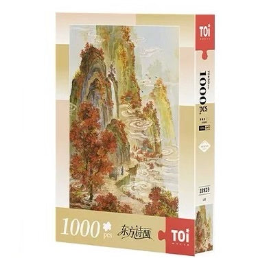 Trip in the mountains - 1000pcs