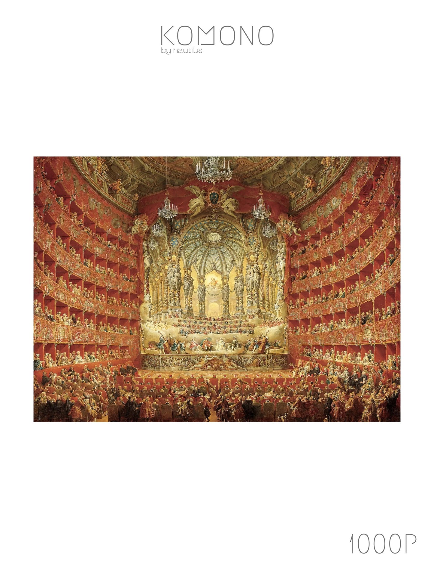 Music Concert in Rome- 1000 Pieces
