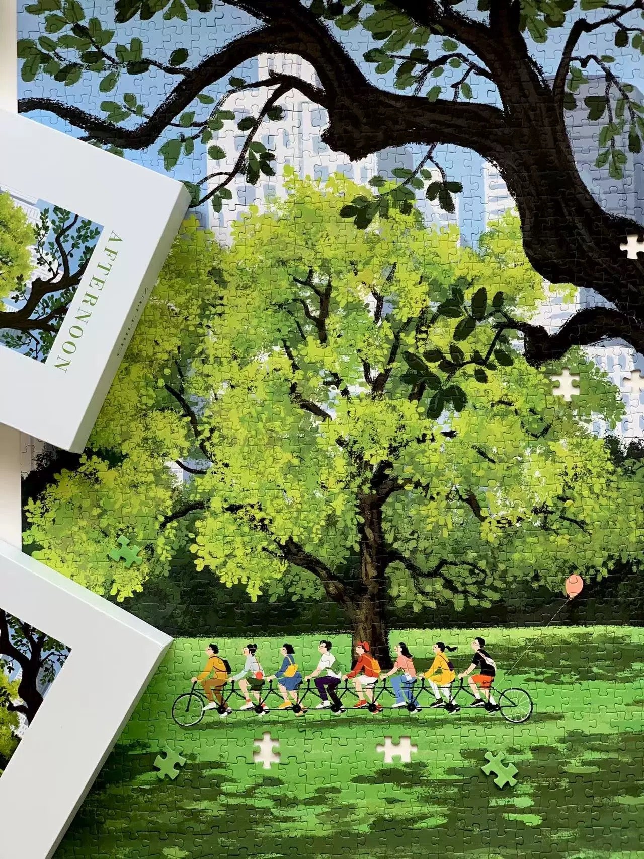 Afternoon - 1000pcs