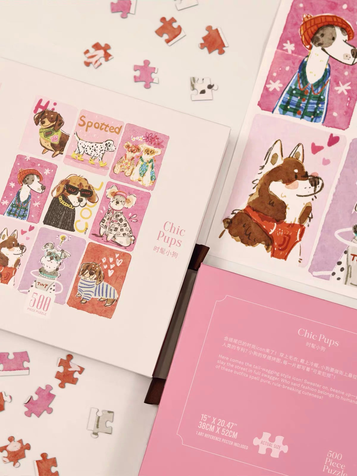 Chic Pups - 500 Piece