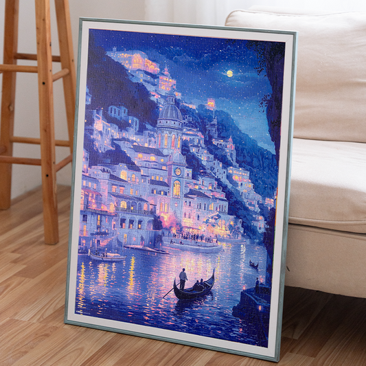 The Costiera Amalfitana - 1000 Pieces