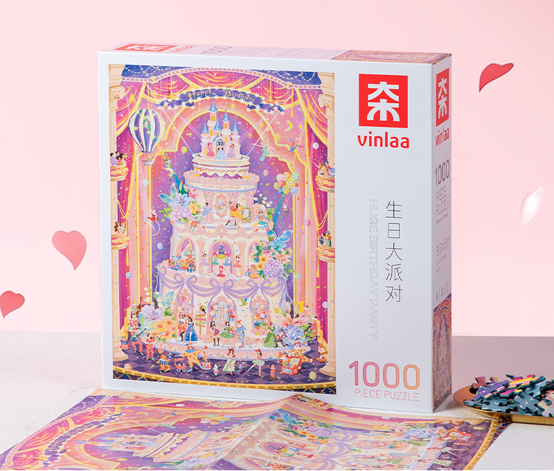 Huge Birthday Party - 1000 Pieces