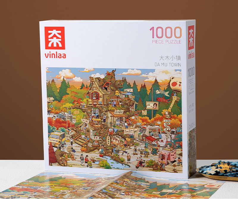 Da Mu Town - 1000 Pieces