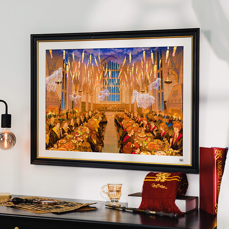 The Great Hall at Hogwarts - 1000 Pieces