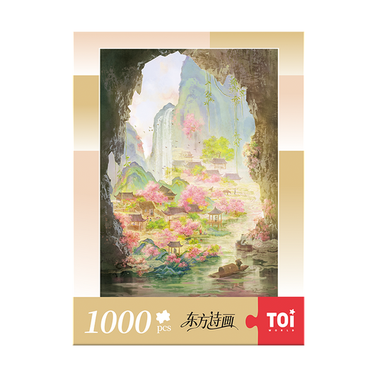 The Land of Peach Blossom-1000 Pieces