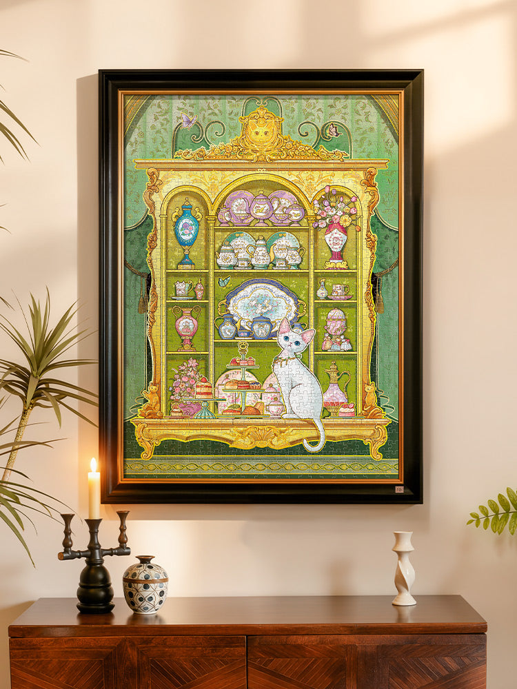 The Cabinet in the Western World - 1000pcs